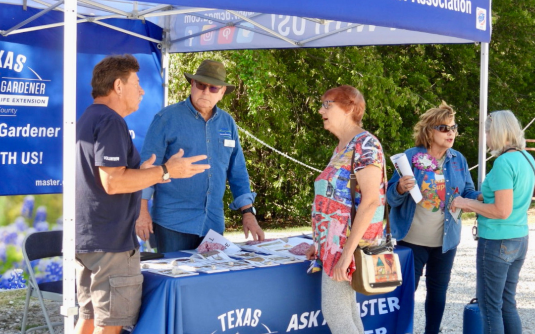 Ask a Master Gardener Booth – Frisco Public Library