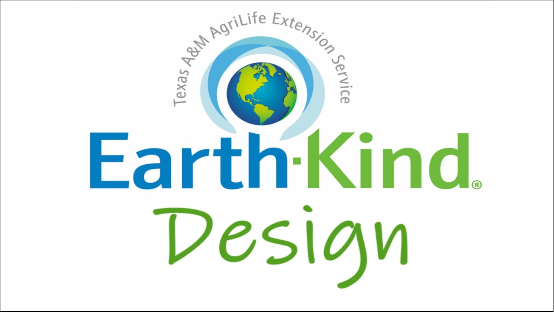Earth kind logo