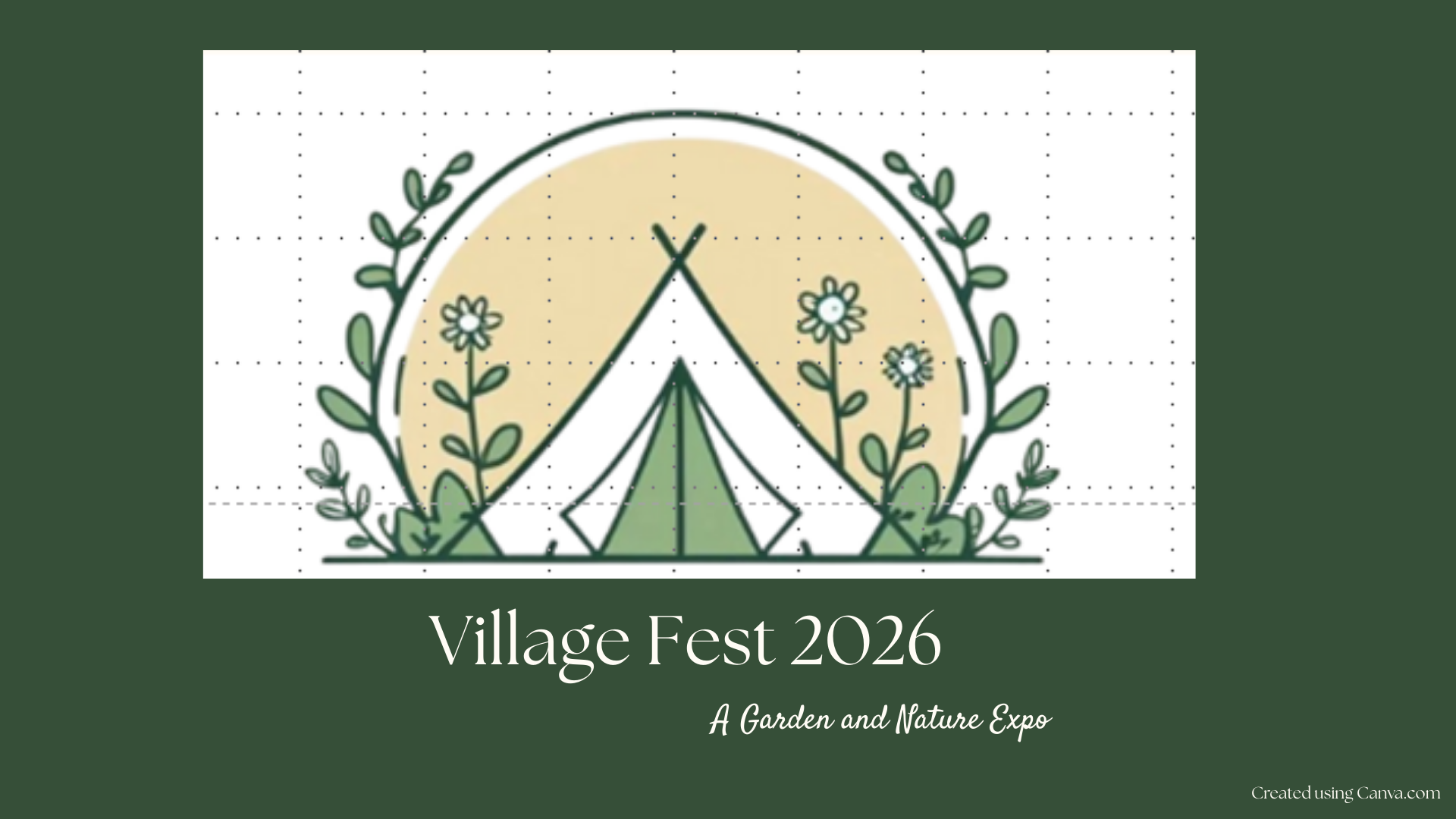 The 2026 VIllage Fest logo.