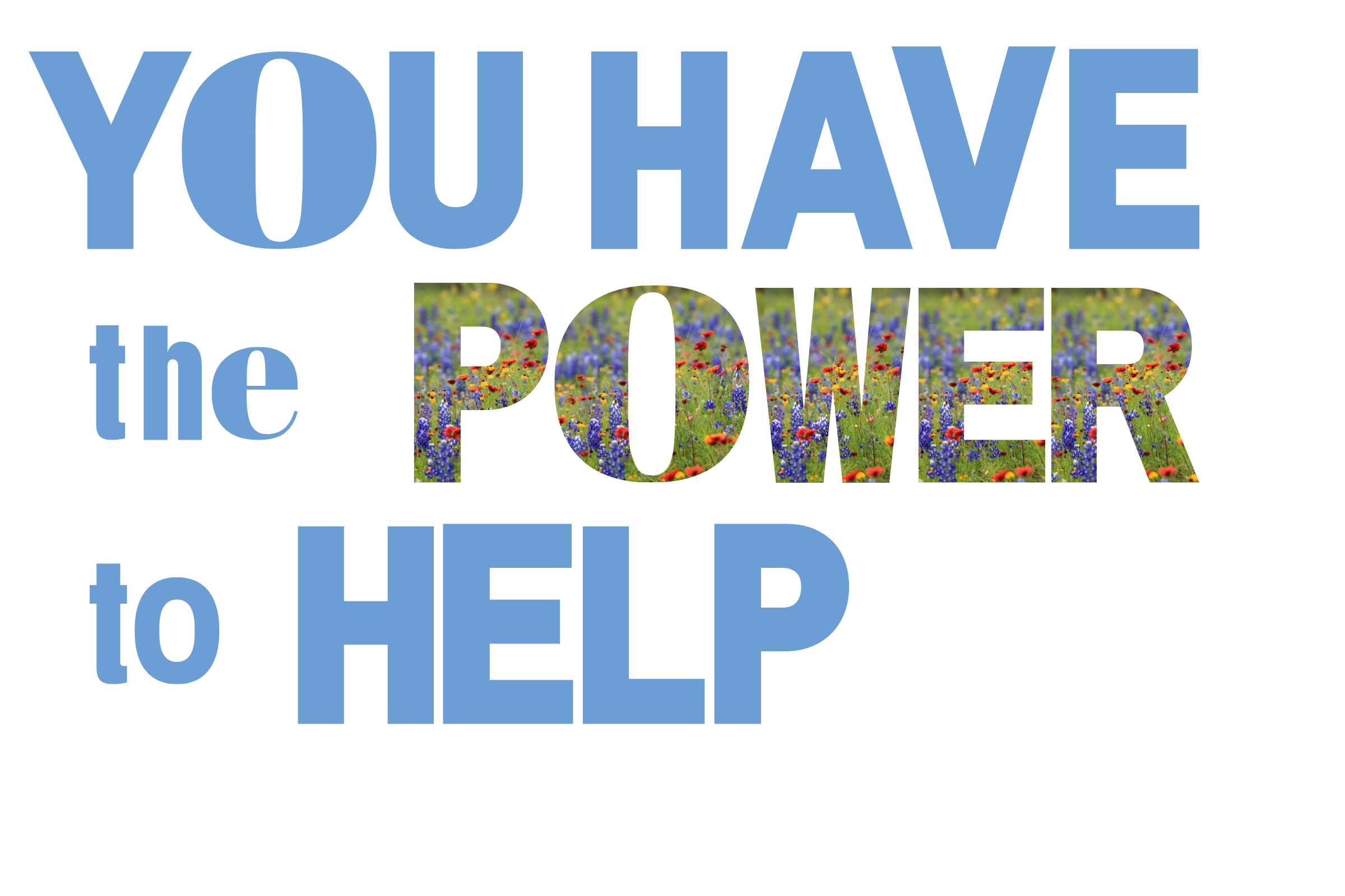 Donation page graphic