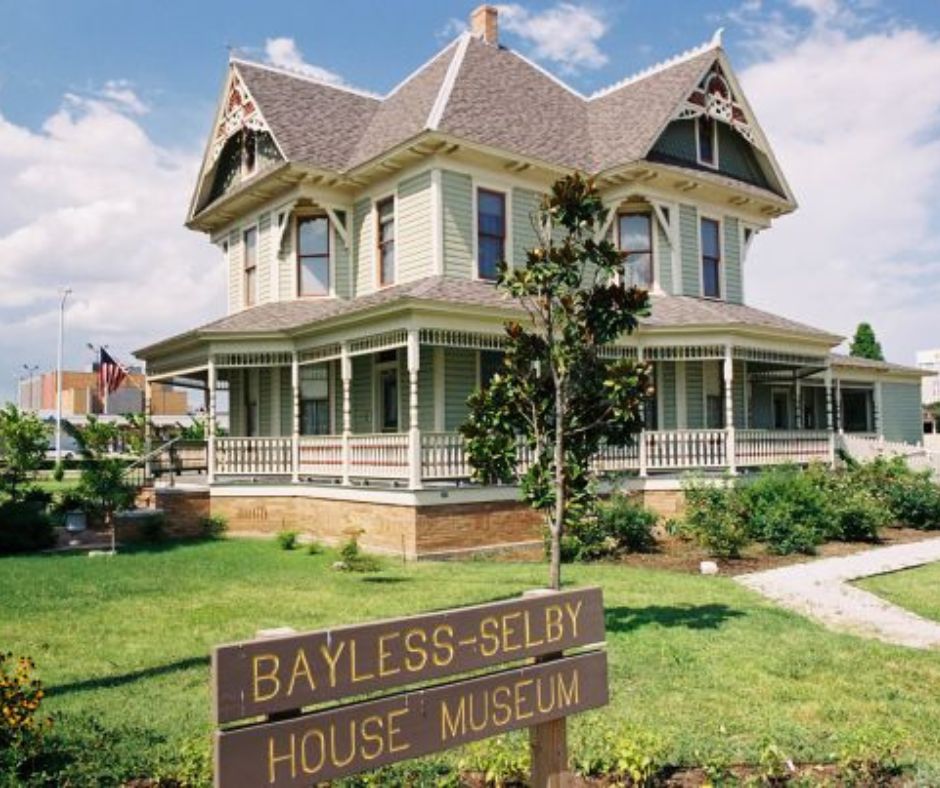 Photo of the Bayless Selby House Museum.